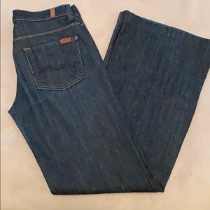 7 for all mankind “Ginger” bootcut Jeans